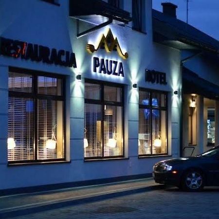 Hotel Pauza Radzyn Podlaski Exteriér fotografie