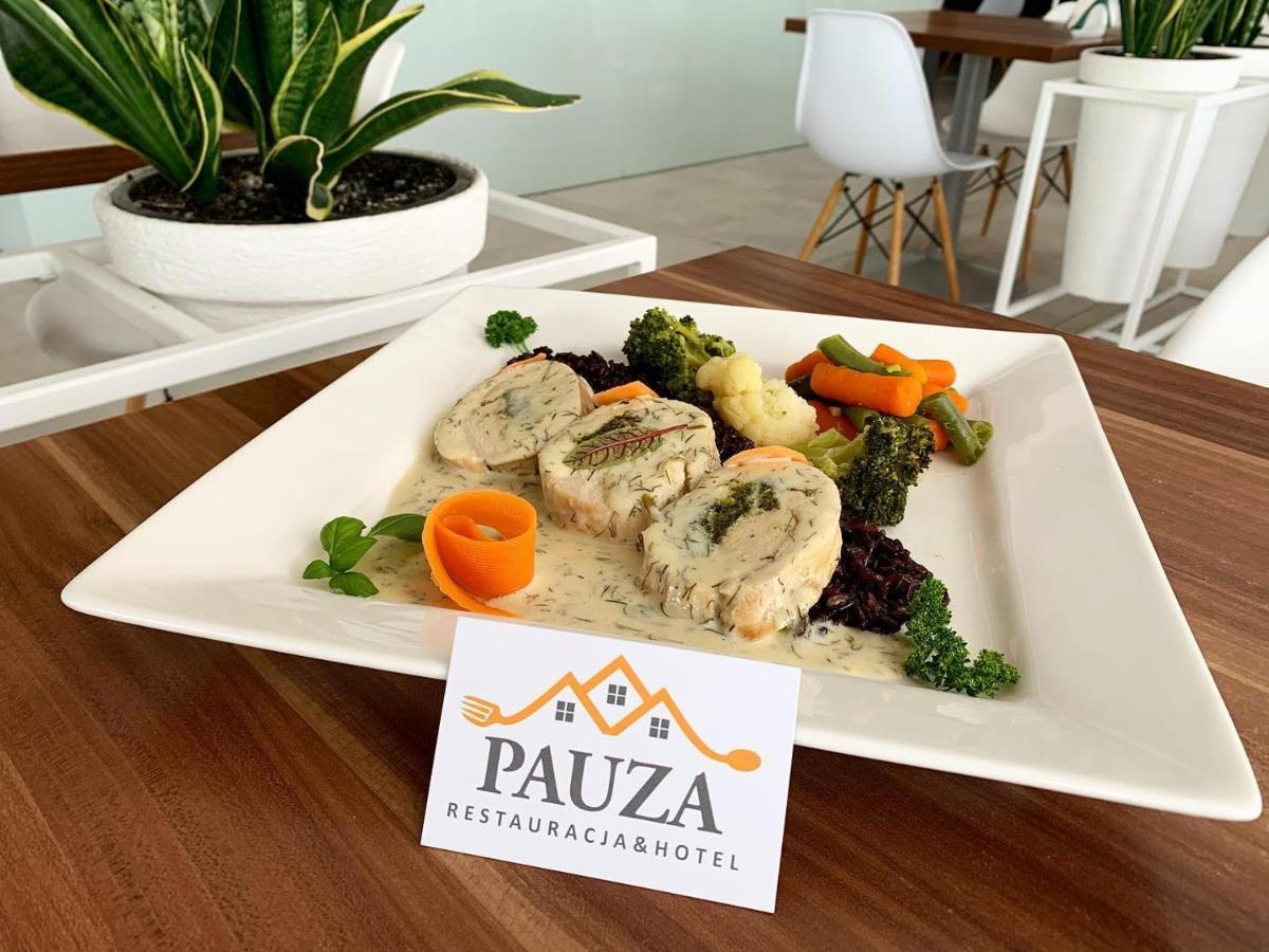 Hotel Pauza Radzyn Podlaski Exteriér fotografie